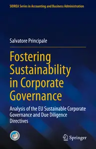 Fostering Sustainability in Corporate Governance: Analysis of the EU Sustainable Corporate Governance