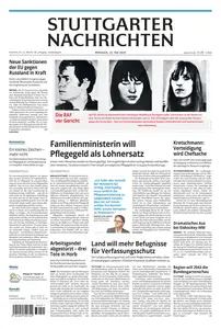 Stuttgarter Nachrichten - 21 Mai 2025