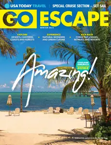 USA Today Special Edition - Go Escape Winter - November 6, 2023