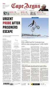 Cape Argus - 3 November 2025