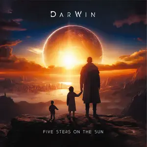 DarWin - Five Steps On The Sun (2024) [Official Digital Download 24/96]
