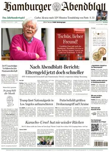 Hamburger Abendblatt  - 10 Juni 2025