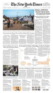 The New York Times - April 17, 2026
