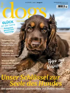 Dogs Germany - Juli-August 2025