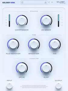 Gilder Audio GilderVox v1.0.0