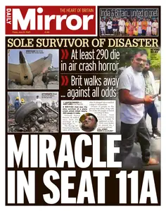 Daily Mirror - 13 June 2025