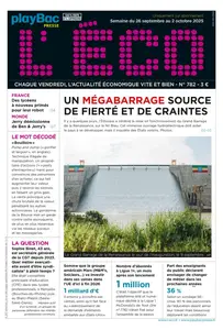 L'ÉCO N.782 - 26 Septembre 2025