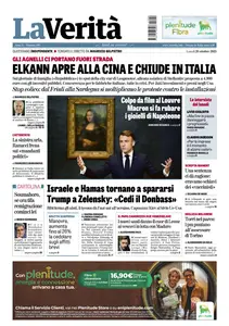 La Verita - 20 Ottobre 2025