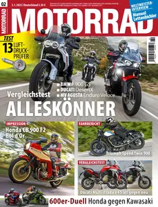 Motorrad - 2 Januar 2025