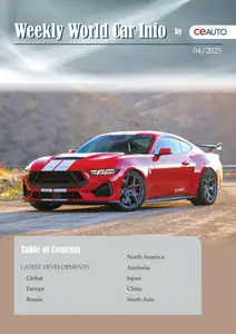 Weekly World Car Info - 25 January 2025