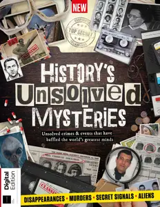 Real Crime Presents - History's Unsolved Mysteries - 5th Edition - November 2024