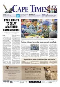 Cape Times - 7 August 2025