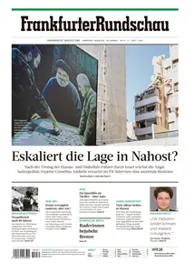 Frankfurter Rundschau - 01 August 2024