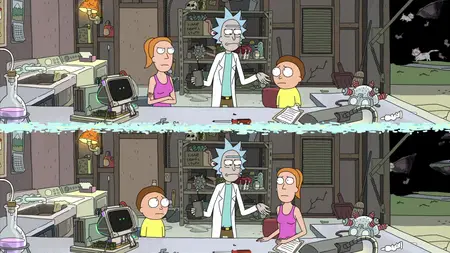 Rick and Morty S02E01