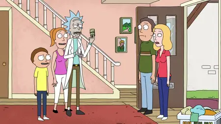 Rick and Morty S02E01