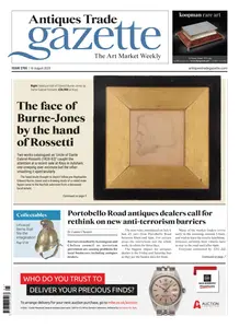Antiques Trade Gazette - 15 August 2025