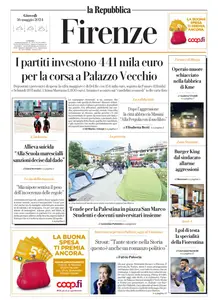 la Repubblica Firenze - 16 Maggio 2024