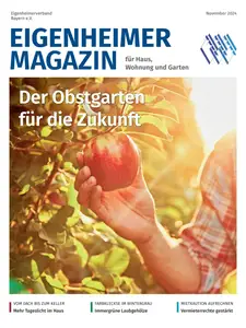 Eigenheimer Magazin - November 2024