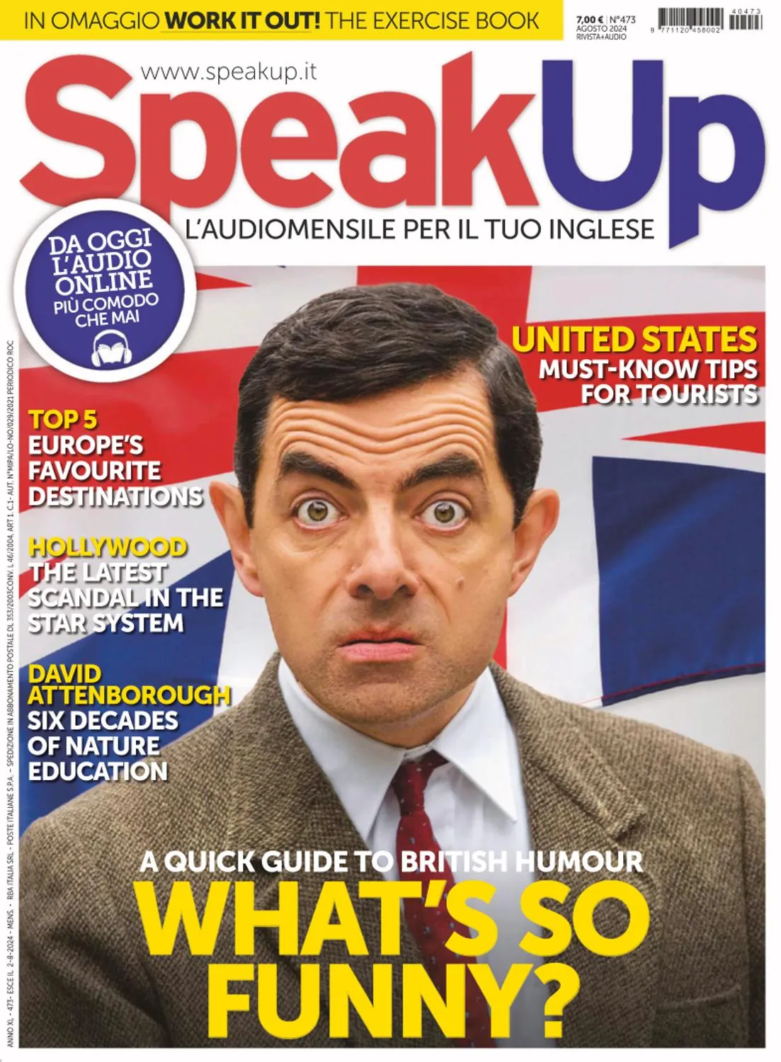Speak Up Edizione italiana N.473 - 2 Agosto 2024