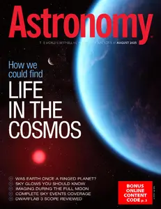 Astronomy - August 2025