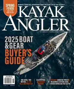 Kayak Angler - Issue 54 2025