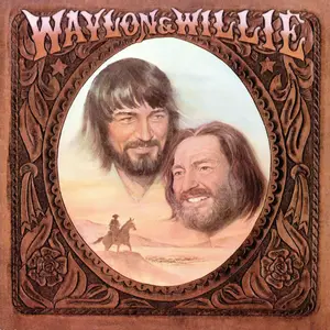 Waylon Jennings and Willie Nelson - Waylon & Willie (1978/2015) [Official Digital Download 24 bit/96 kHz]