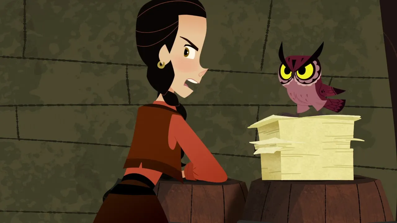 Rapunzel's Tangled Adventure S02E04