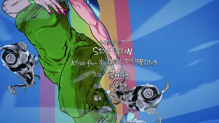 JoJo's Bizarre Adventure: Golden Wind S05E14