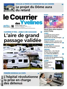 Le Courrier des Yvelines Poissy - 10 Juin 2026
