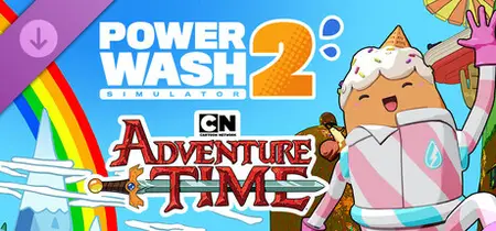 PowerWash Simulator 2 Adventure Time Pack (2026)