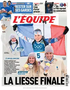 L’equipe du Dimanche 22 Février 2026
