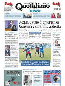 Quotidiano di Puglia Brindisi - 24 Ottobre 2025