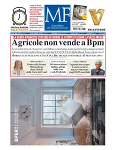 Milano Finanza - 31 Ottobre 2025