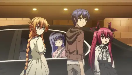 Date A Live Mayuri Judgment Movie