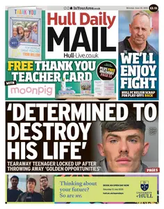 Hull Daily Mail - 30 June 2025