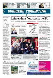 Corriere Fiorentino - 10 Giugno 2025