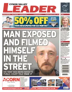 Cynon Valley Leader - 23 October 2025