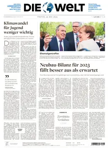 Die Welt - 24 Mai 2024