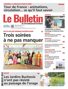 Le Bulletin de Darnétal - 1 Juillet 2025