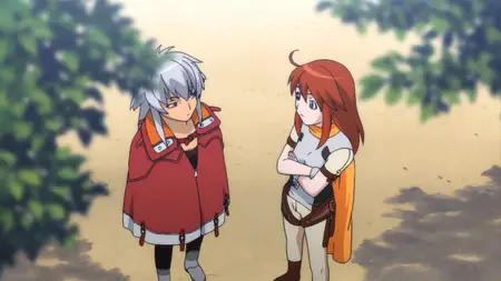 Burst Angel Bakuretsu Tenshi Infinity OVA