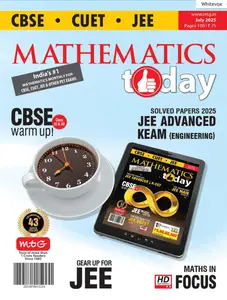 Mathematics Today - July 2025