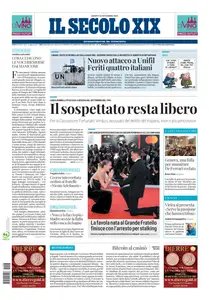 Il Secolo XIX Genova - 23 Novembre 2024