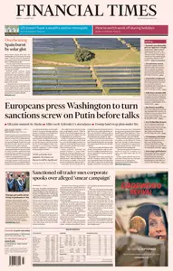 Financial Times UK - 11 August 2025