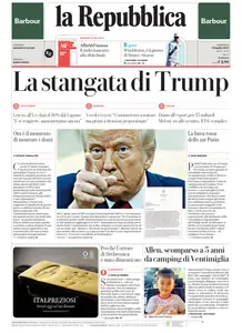 la Repubblica - 13 Luglio 2025
