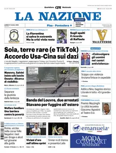 La Nazione Pisa Pontedera - 27 Ottobre 2025