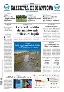 Gazzetta di Mantova - 18 Aprile 2025