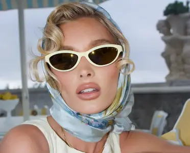 Elsa Hosk - Hollywood Golden Age Glamour 2025