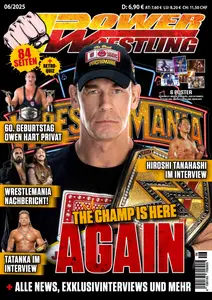 Power-Wrestling - Juni 2025