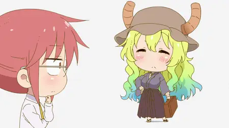 Miss Kobayashi's Dragon Maid (2017 S00E07 Miss Kobayashis Dragon Mystery 0x539