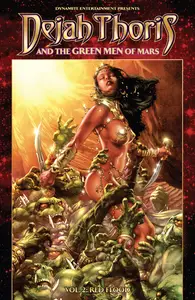 Warlord of Mars - Dejah Thoris and the Green Men of Mars Vol 2 TPB (2014) (Digital) (K6-Empire
